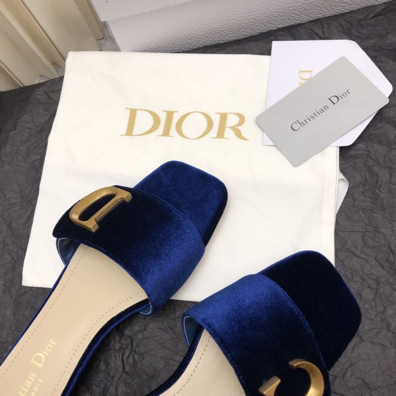 Christian Dior Slippers